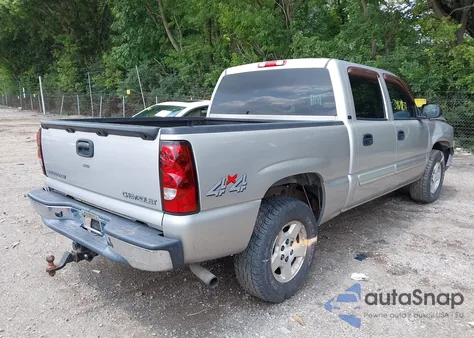 2005 Chevrolet Silverado 1500 Lt from USA, damaged, VIN 2GCEK13T151134636